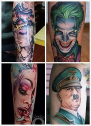 微信号13918840521-TATTOO FAMILY刺青纹身工作室