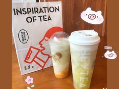 多肉玫珑瓜-喜茶(中山白水井店)