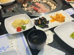 -青松馆韩国料理(香港中路佳世客店)