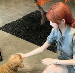 -藤野造型烫发染发