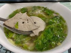 猪肝瘦肉汤-荔园小馆(园岭新村二期店)