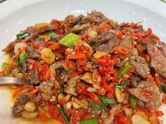 爆炒猪肝-笨罗卜浏阳菜馆(太平街店)