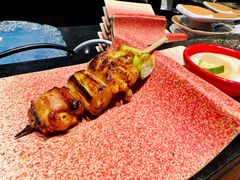 汁烧大葱鸡蠔肉-鸟山鸣·日料食堂(王府井店)