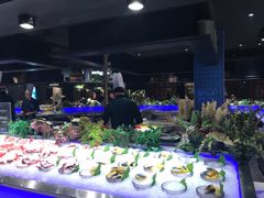 自助取餐区-V-ONE西雅图海鲜自助餐厅(仓山万达广场店)