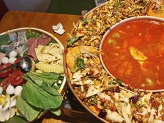 -云山竹·傣味手抓饭·野生菌孔雀宴·云南特色菜(昆明老街店)