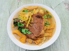 皮肚大排面-老太皮肚面