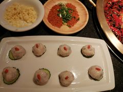 秘制虾滑-潮火锅·麻辣牛肉火锅(观音桥方圆·LIVE店)