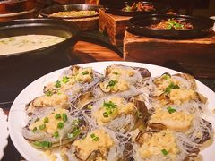 蒜蓉粉丝蒸带子-渔米粥(罗湖店)