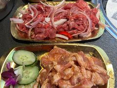 -一家东北烤肉(华大店)