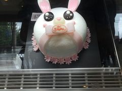 粉红兔蛋糕-85度C(上海广元店)