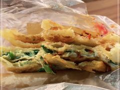 韭菜蛋饼-老客满蛋饼(双塔市集店)