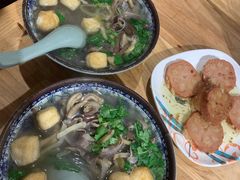 -老城南.鸭血粉丝汤(夫子庙店)