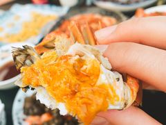 -七的湖·晚芳亭·阳澄湖农家菜·大闸蟹(莲花岛店)