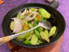 虾酱啫啫芥兰-惠食佳·朱雀(东方商厦店)