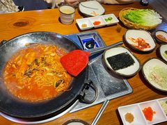 -红辣椒八爪鱼特色韩国料理