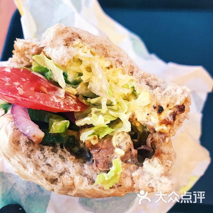 subway酱料图片