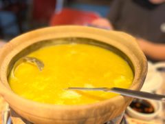 养颜花胶鸡-捞围鲜·港式打边炉(海阳路店)