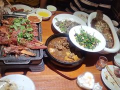 -二姐家三个拿手菜·北塘海鲜·大馅锅贴王(成林道店)
