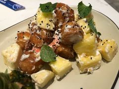 菠萝油条虾-鹿港小镇(悠唐店)