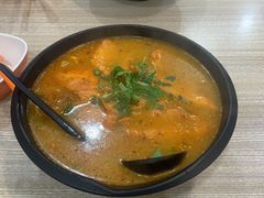 香酥鸡肉米线-盛秦腊汁肉白吉馍·米线(北宁湾店)
