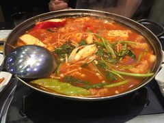 -青松馆韩国料理(香港中路佳世客店)