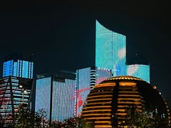 -钱江新城灯光秀