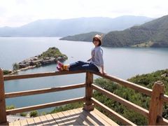 里格村-丽江泸沽湖景区-里格半岛