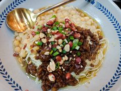 豌杂面-呼啦面馆·头牌豌杂面(爱琴海店)