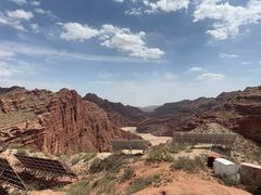 -新疆天山托木尔景区·大峡谷