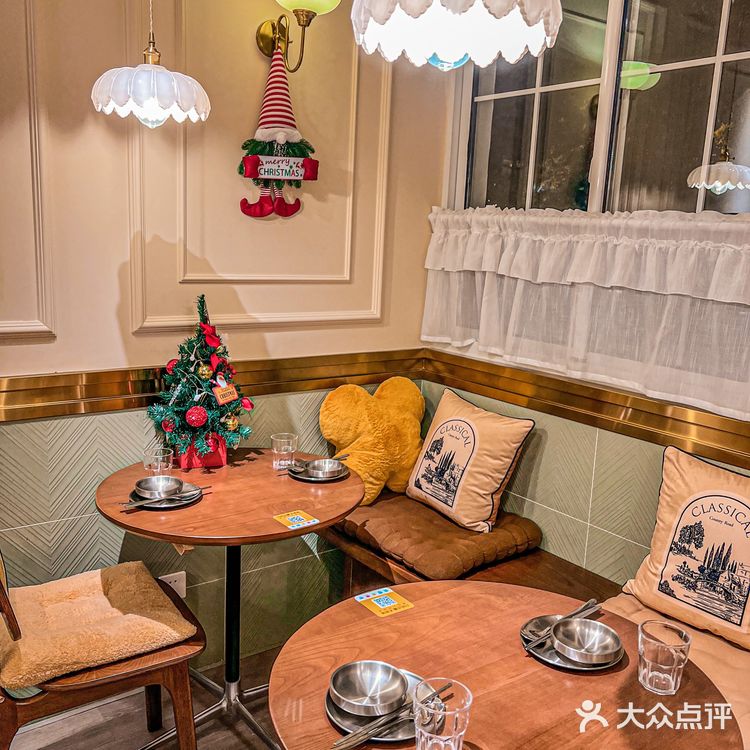 苏州石路这家韩料店🥘氛围感绝了