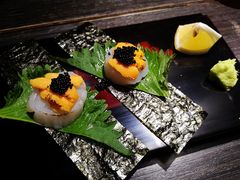 炙烤海胆扇贝-Fukumimi·美醉堂 居酒屋(金尚店)