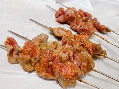 -海波肉串(金顶山大街店)