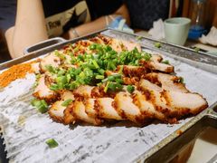 绿茶葱香烤肉-绿茶餐厅(西单老佛爷店)