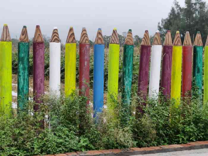 三五丘七彩田园-"四月份学校组织的春游踏青～跟小孩子一起去.