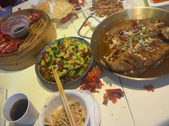 -早酒肖汉老味拌面