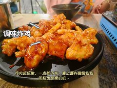 -猫头鹰炸鸡