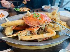 葱烧板蟹-蟹之国·精品蟹料理(极地店)