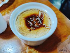 银鱼蒸蛋-温州一家人美食(西木头市店)