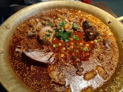 正宗成都冒烤鸭-张翻越·川渝冒菜·武汉黑鸭煲(城北万象城店)