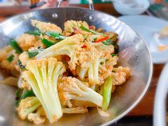 花菜-时光乌托邦空中花园餐厅川味·融合菜(幸福广场店)