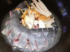 -咕嘟草帽鱼·牛奶一样的鲜鱼汤(包河万达广场创始店)