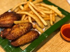 酥香鸡中翅-嘉旺港式茶餐厅(延长中路店)