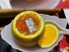 橙意十足（冷）位-云来居素食馆(海上世界店)