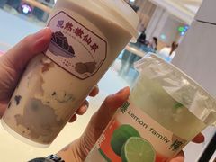 现熬嫩仙草·奶茶-阿嬷手作(深圳梅林卓悦汇店)