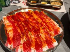 -草家酱蟹炭火烤肉店(珲春南路一店)