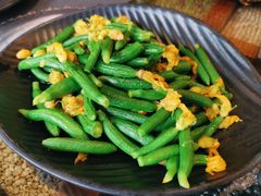 清炒黄瓜花-桂大叔·砂锅粥·家传闽粤菜(县西巷店)