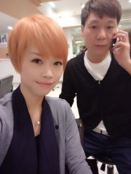 点击看大图 小郭作品-雅仕 HAIR SALON 美发沙龙