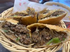 牛肉盒子-方中山胡辣汤(成都首店)