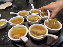 黄豆苦瓜焯大连鲍-万年酒楼(越秀南路店)