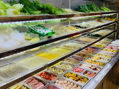 自助取餐区-张亮麻辣烫(天津和平多伦道店)